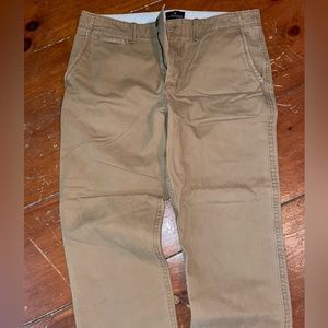 American Eagle relaxed straight khaki pants